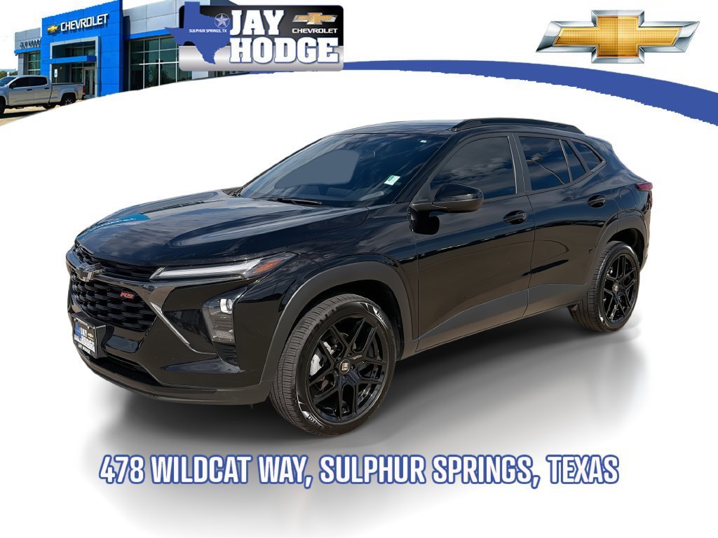Certified Used 2024 Mosaic Black Metallic Chevrolet 2RS image 1