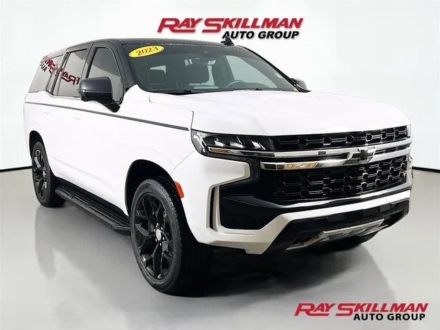 2023 Chevrolet Tahoe Police