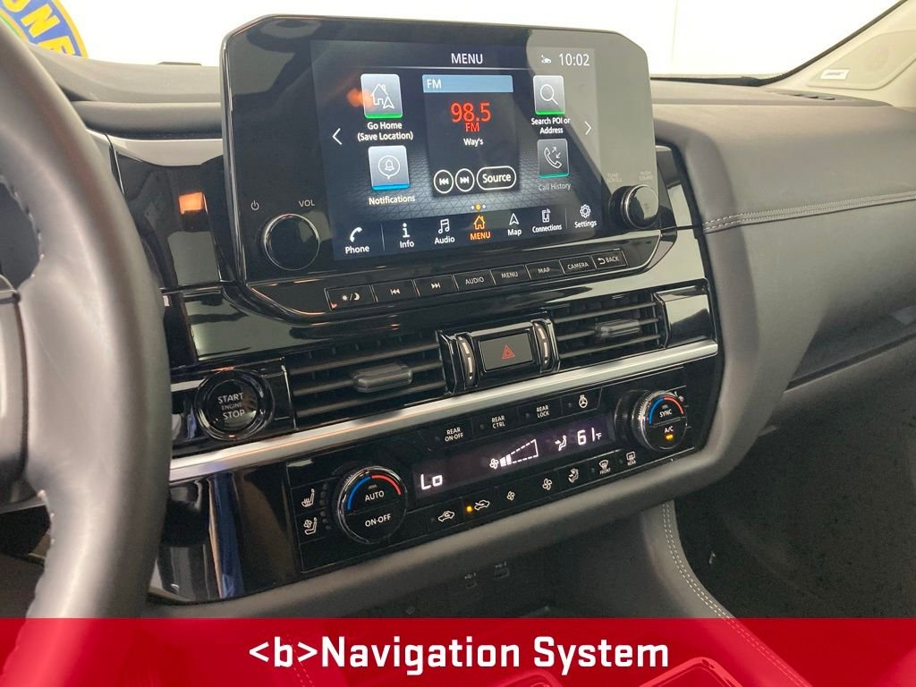 Used 2025 Nissan Pathfinder Platinum with VIN 5N1DR3DJXSC294841 for sale in Monticello, Minnesota