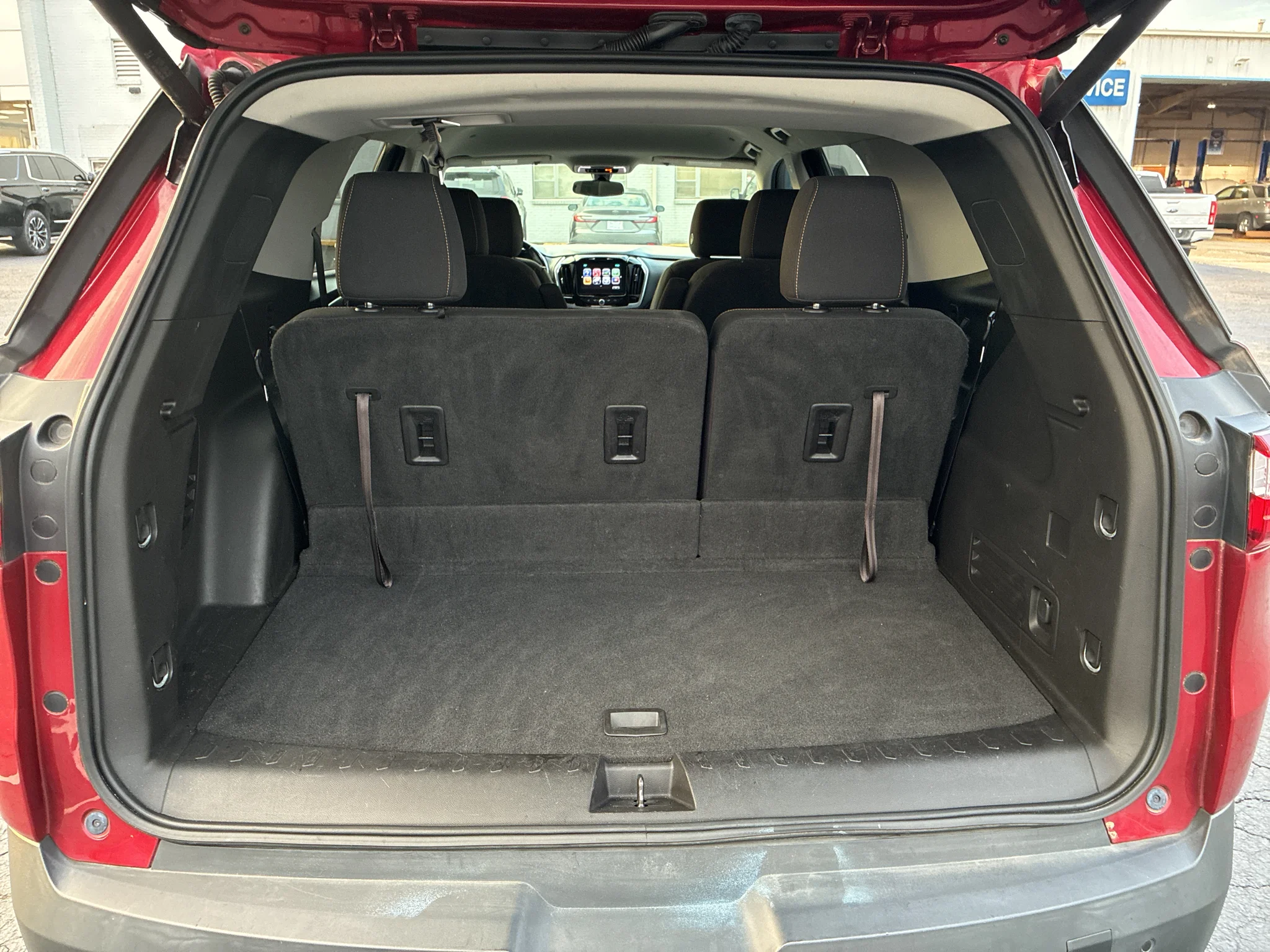 Used 2019 Cajun Red Tintcoat Chevrolet LT Cloth image 20