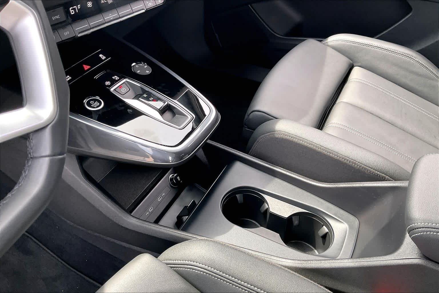 Used 2024 Glacier White Metallic Audi Premium Plus image 16