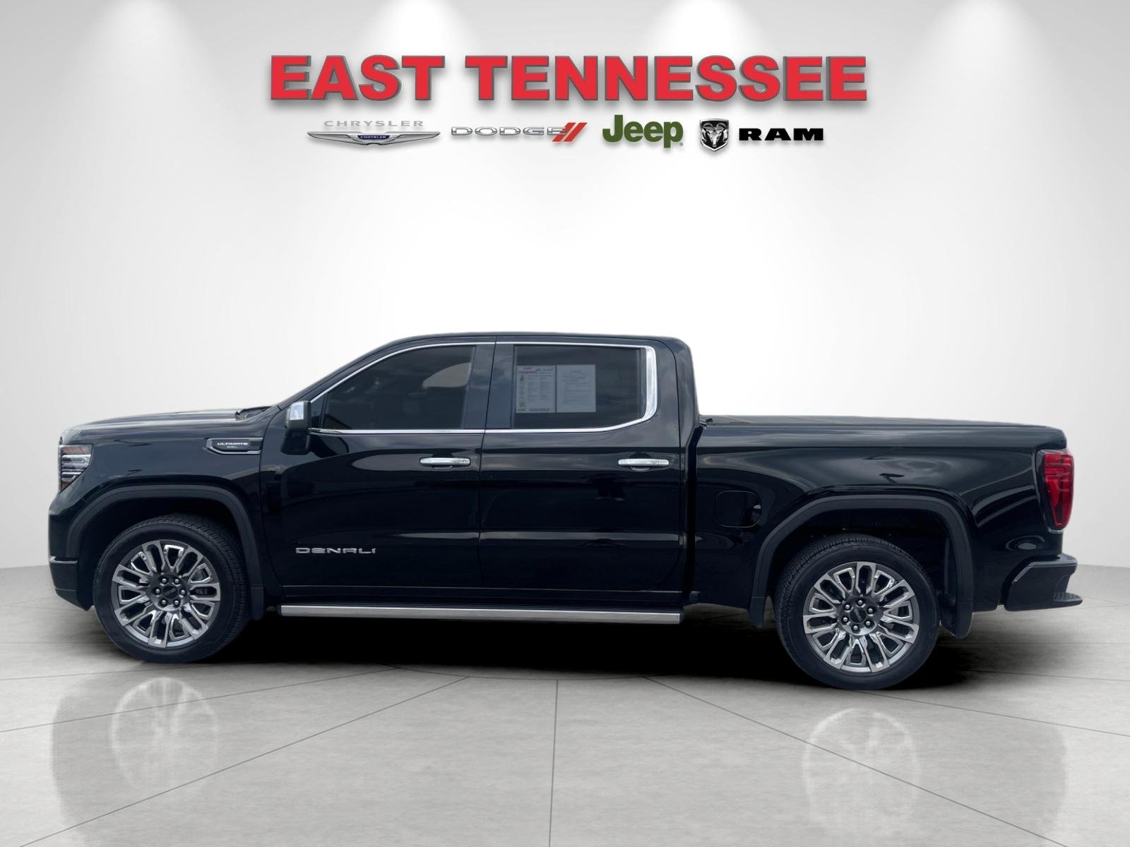 Used 2024 Black GMC Denali Ultimate image 6