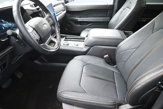 Certified Used 2023 Black Ford Platinum image 10
