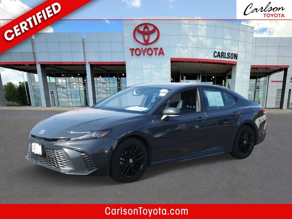 2025 Toyota Camry