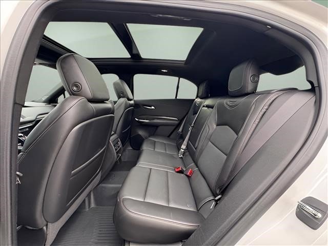 Used 2020 Crystal White Tricoat Cadillac AWD Sport image 11