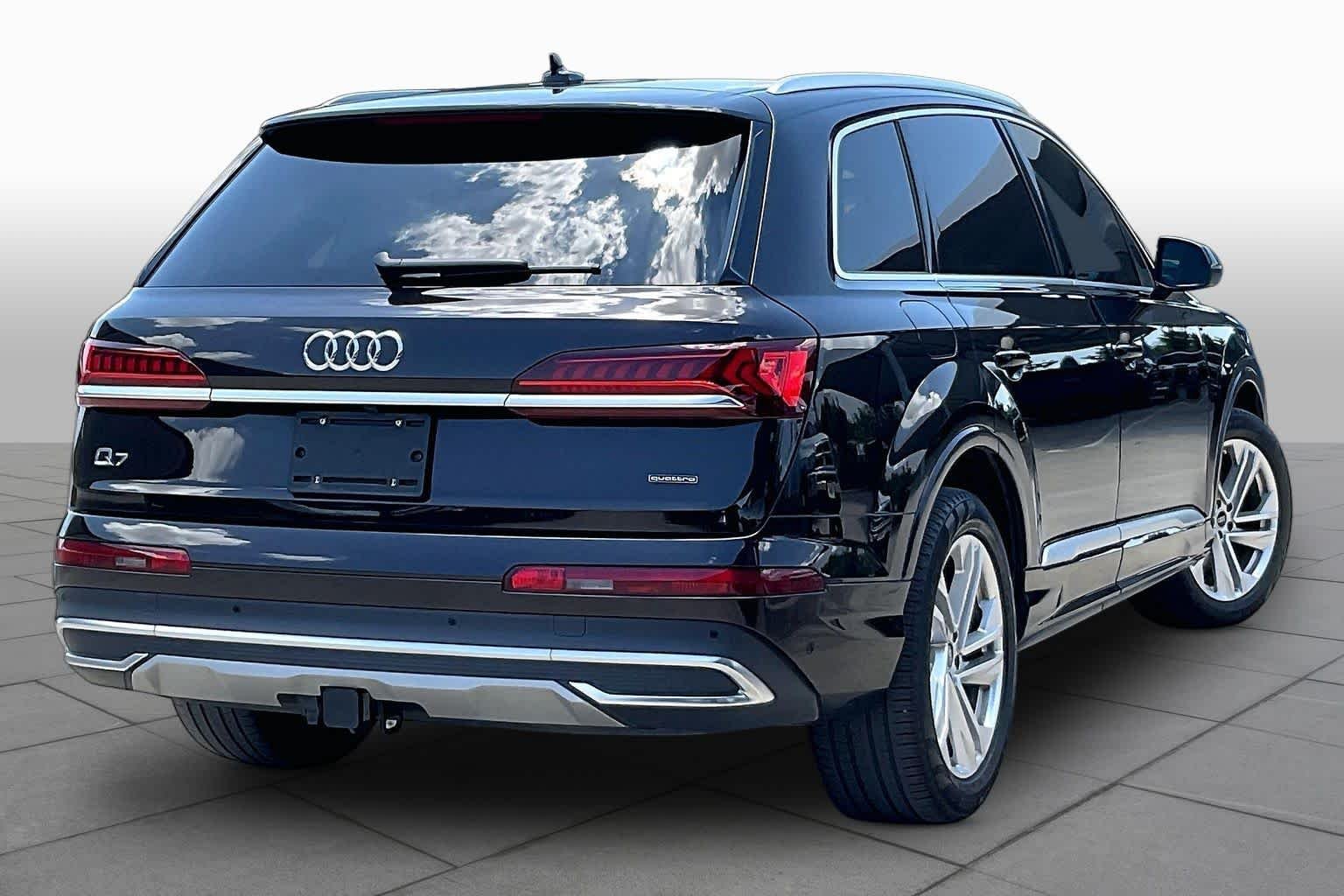 Used 2023 Tamarind Brown Metallic Audi Premium Plus image 12