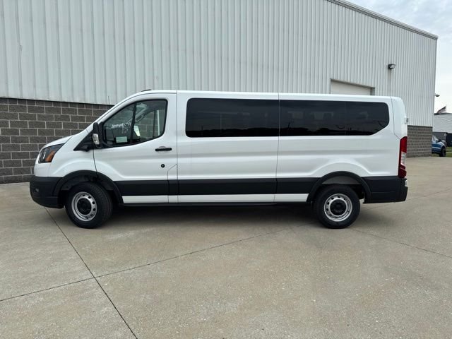 New 2026 Oxford White Ford Passenger Van XL image 10