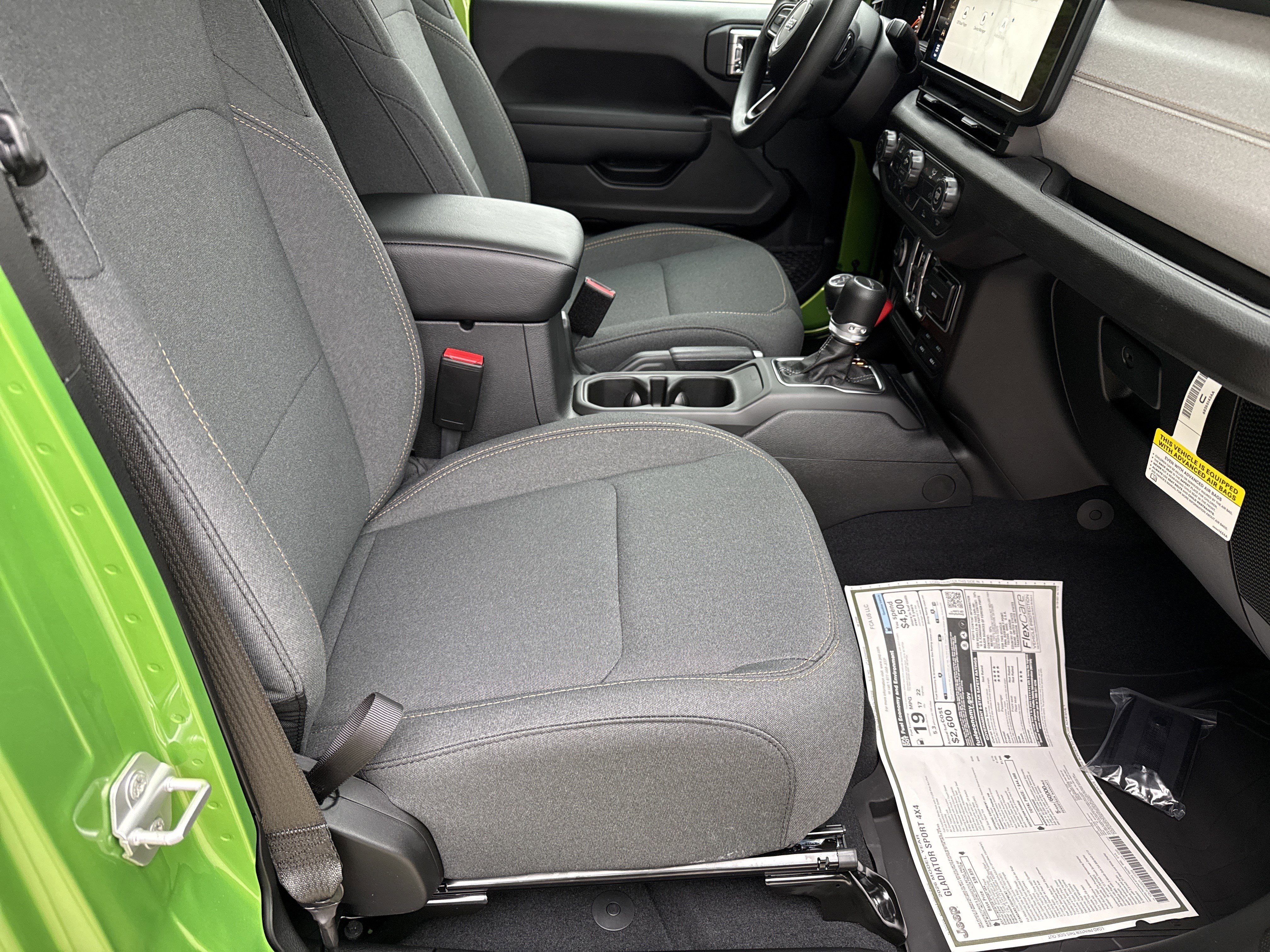 New 2026 Mojito Exterior Paint Jeep Sport image 15