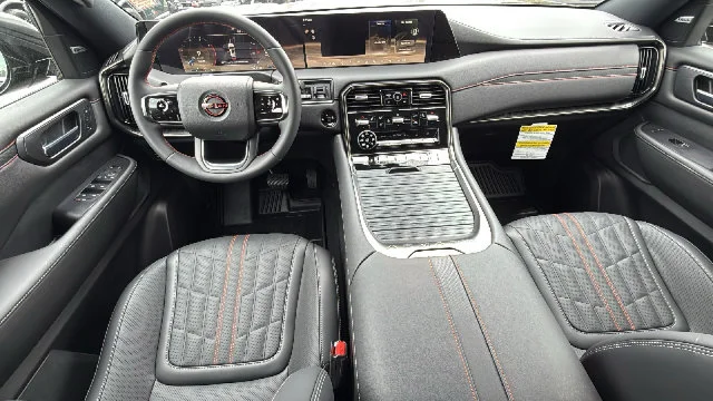 New 2026 Super Black Nissan PRO-4X® image 26