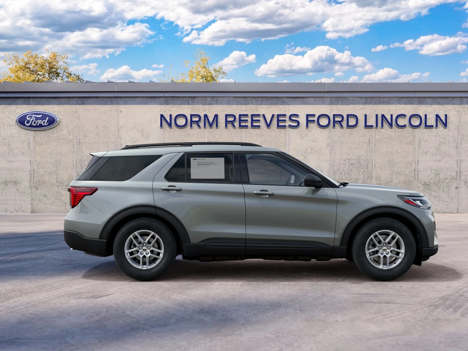 New 2027 Avalanche Gray Ford Active image 5