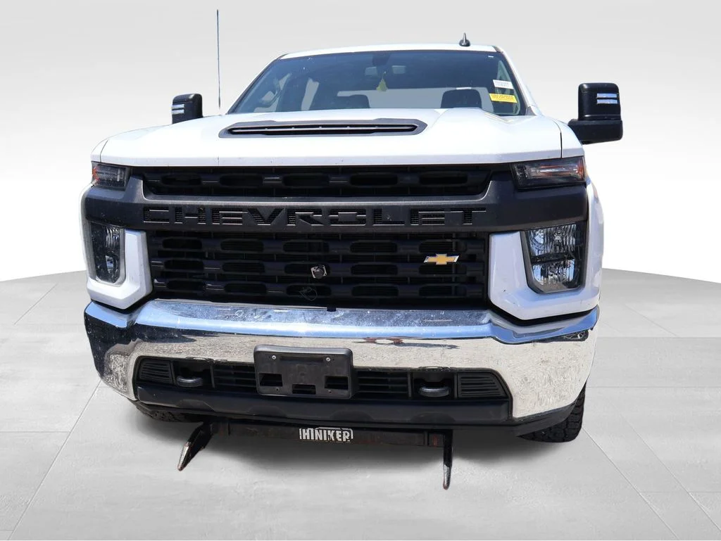 Used 2021 Summit White Chevrolet Work Truck image 7