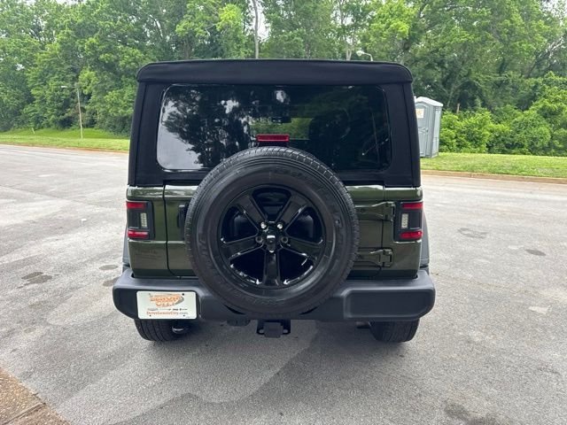 Used 2022 Green Jeep Unlimited Sport Altitude image 6