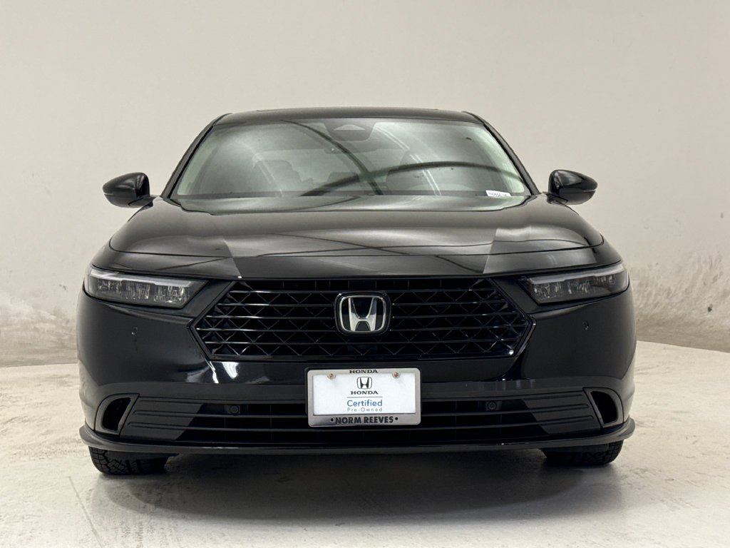 Certified Used 2023 Crystal Black Pearl Honda EX-L image 3
