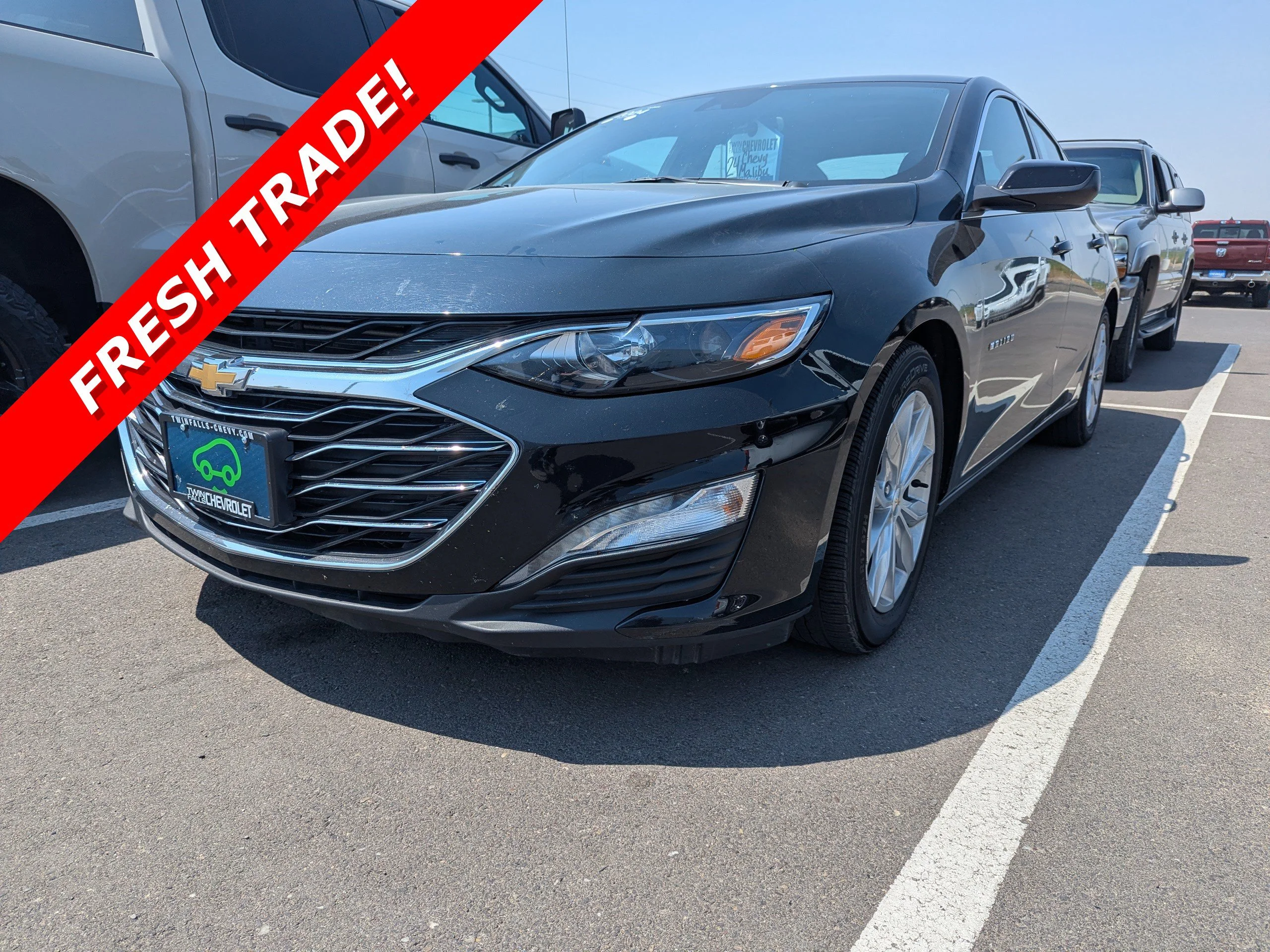 Used 2024 Mosaic Black Metallic Chevrolet LT image 1