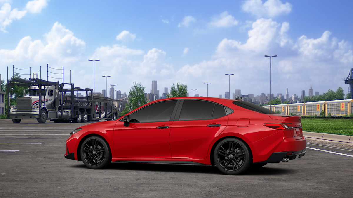 New 2026 Supersonic Red Toyota Nightshade image 5
