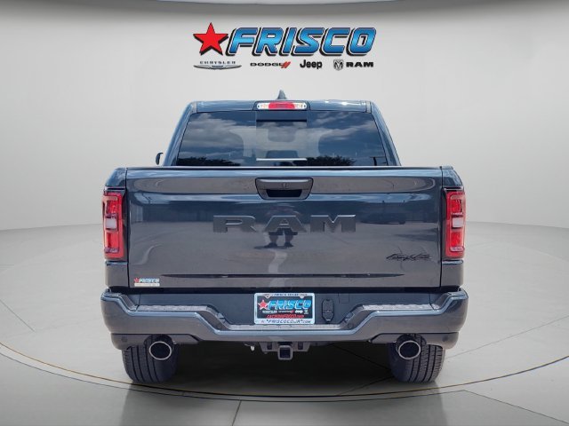 New 2026 Forged Blue Metallic Exterior Paint RAM Tradesman image 6