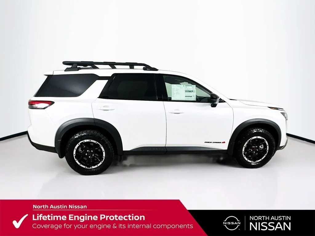 New 2026 White Nissan Rock Creek image 9