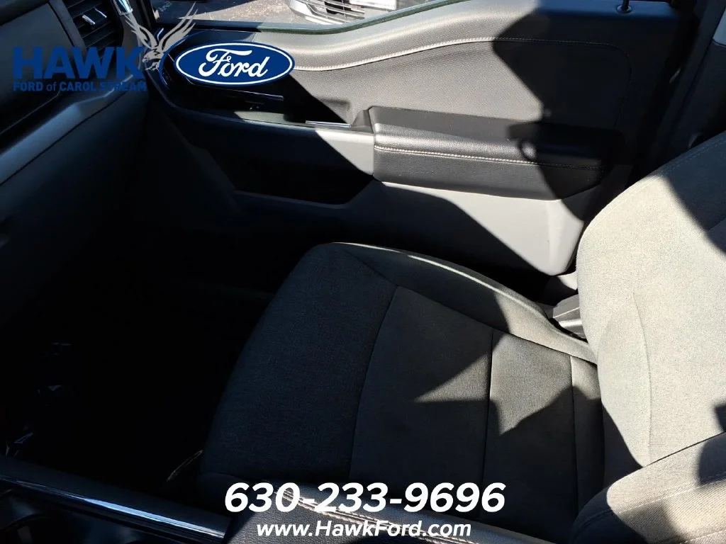 Certified Used 2024 Gray Metallic Ford XLT image 25
