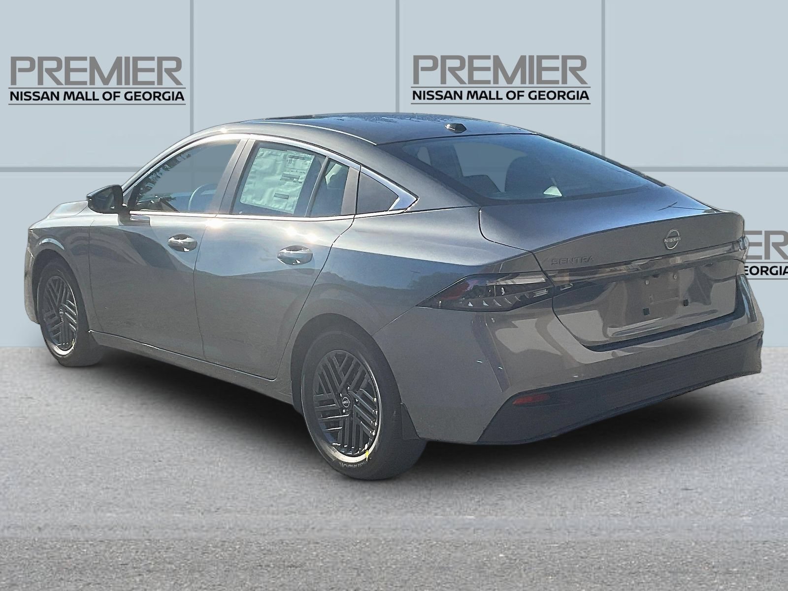 New 2027 Gray Nissan SV image 3