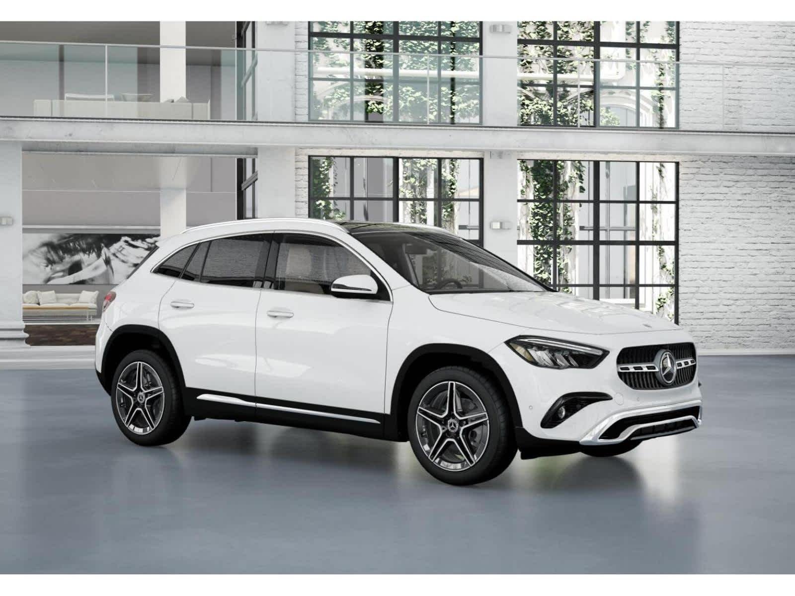 New 2026 Polar White Mercedes-Benz GLA 250 image 12