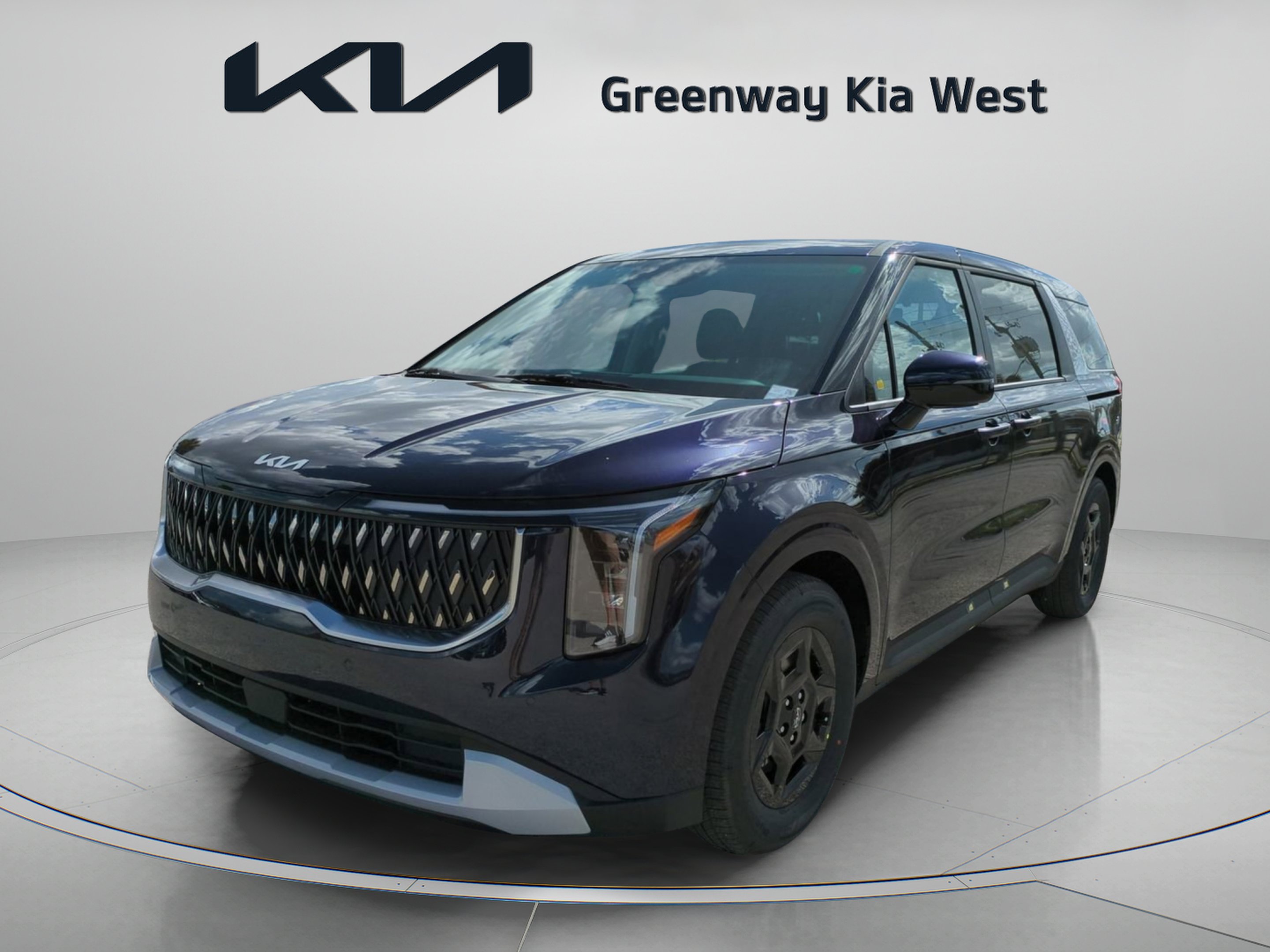 New 2026 Deep Chroma Blue Kia LX image 4