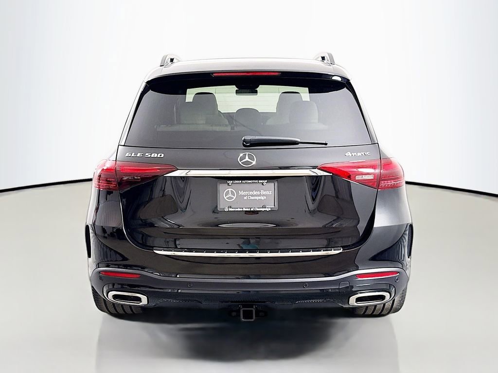 New 2026 Obsidian Black Metallic Mercedes-Benz GLE 580 image 41