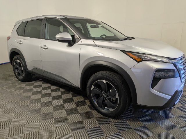Used 2024 Silver Nissan SV image 1