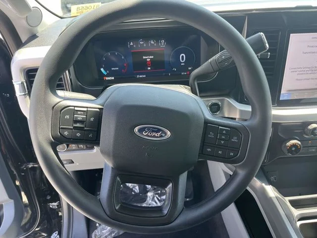 New 2026 Agate Black Metallic Ford XLT image 15