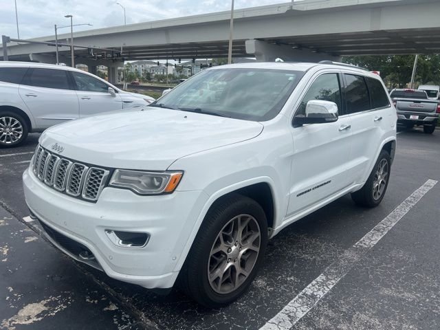2021 Jeep Grand Cherokee Overland's photo