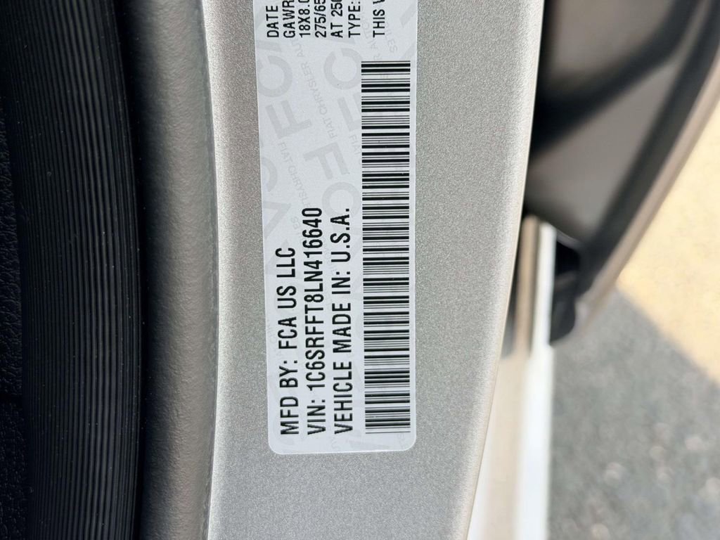 Used 2020 Billet Silver Metallic Clearcoat Ram Big Horn image 26