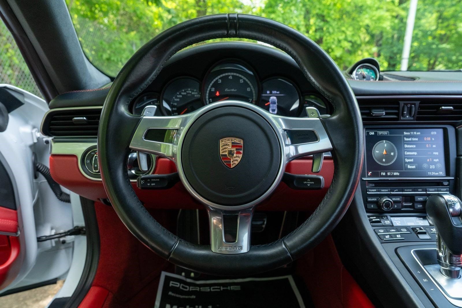 Certified Used 2015 White Porsche  image 26