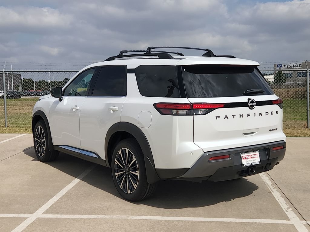 New 2026 Everest White Pearl TriCoat Nissan Platinum image 5
