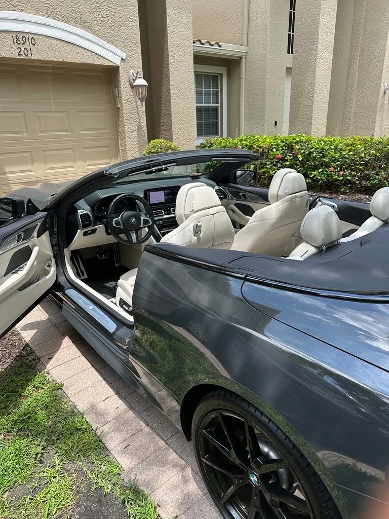 Used 2024 Gray BMW 840i image 6