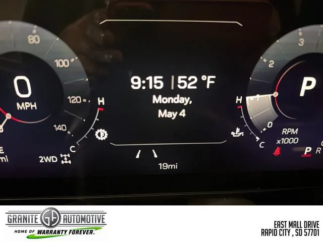 New 2026 Volcanic Red Tintcoat GMC Denali image 16