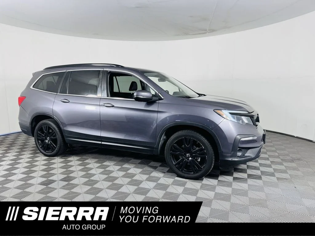 Used 2021 Gray Honda Special Edition image 1
