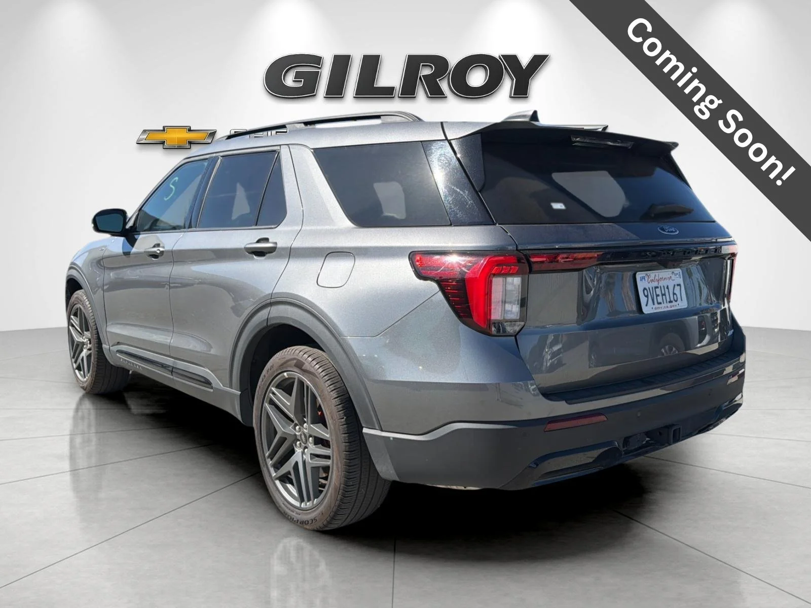 2025 Ford Explorer