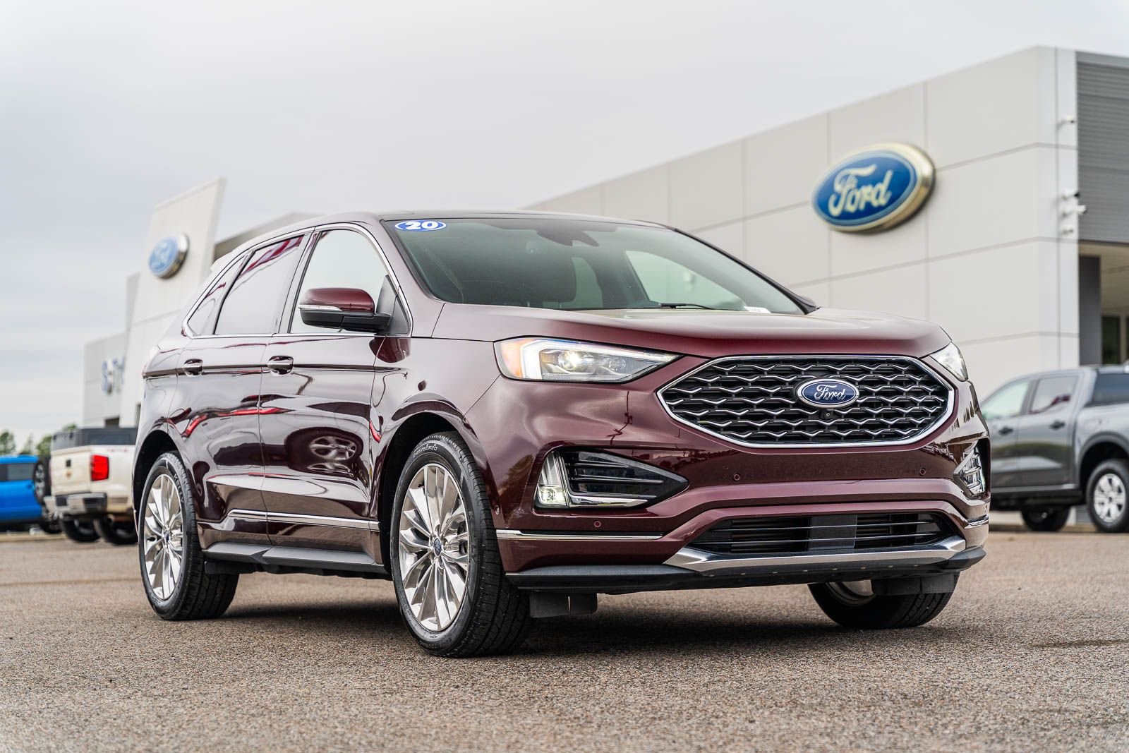 2020 Ford Edge Titanium