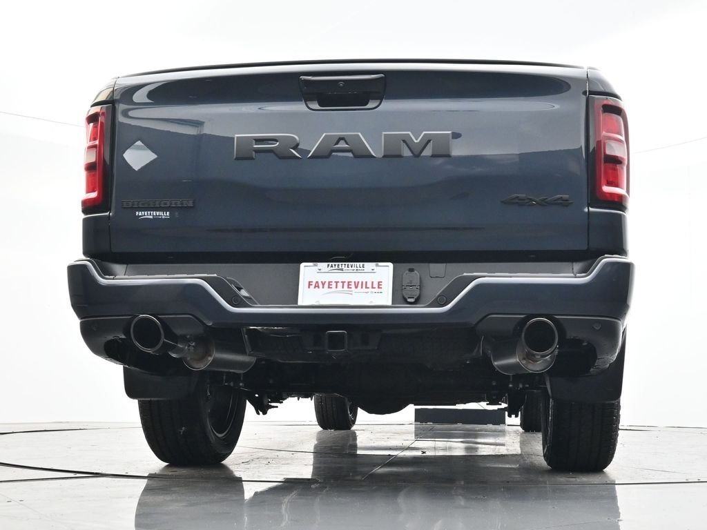 New 2026 Forged Blue Metallic Exterior Paint RAM Big Horn/Lone Star image 38