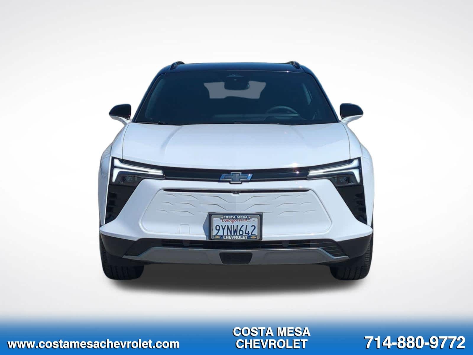 Used 2025 Chevrolet Blazer EV LT with VIN 3GNKDGRJ1SS201703 for sale in Costa Mesa, CA