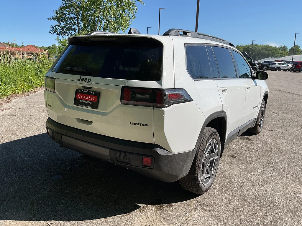 New 2026 Bright White Clearcoat Jeep Limited image 7
