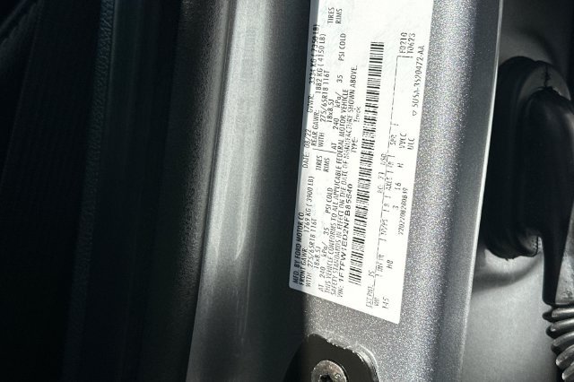 Used 2022 Silver Ford Lariat image 31