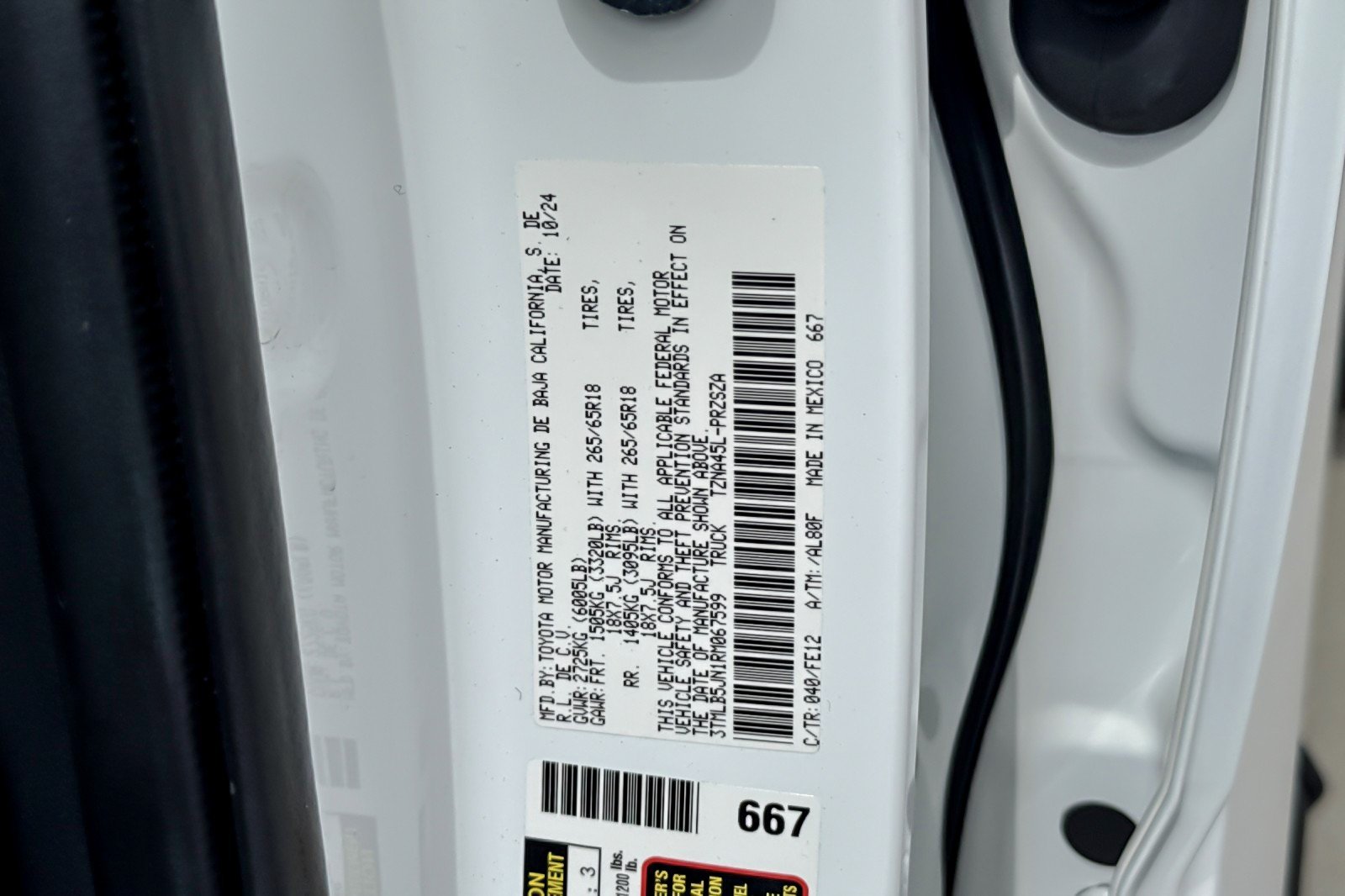 Used 2024 Ice Cap Toyota TRD Sport image 26