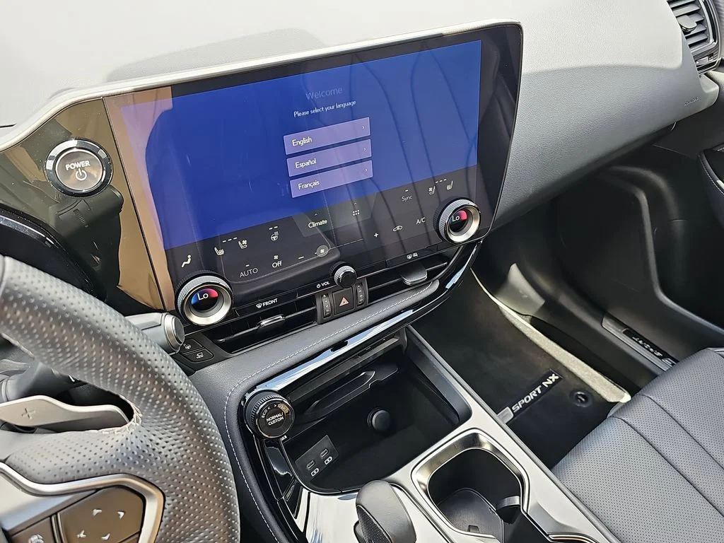 Used 2025 Silver Lexus 450h+ F SPORT image 21
