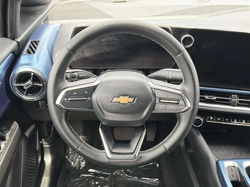 Used 2024 Riptide Blue Metallic Chevrolet LT image 10