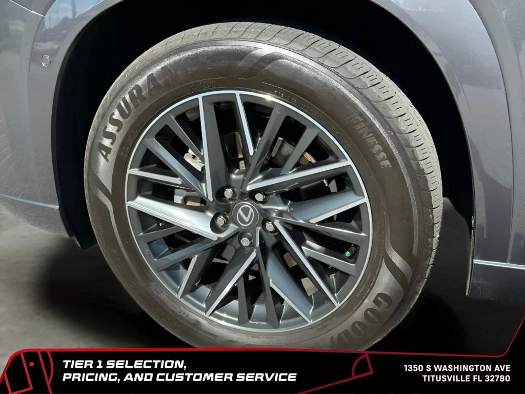Used 2025 Gray Lexus 350 Premium image 44