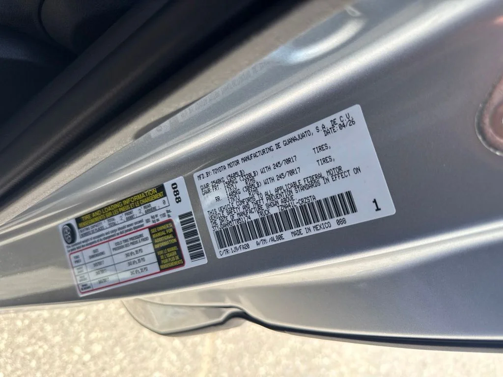 Used 2026 Silver Toyota SR image 29