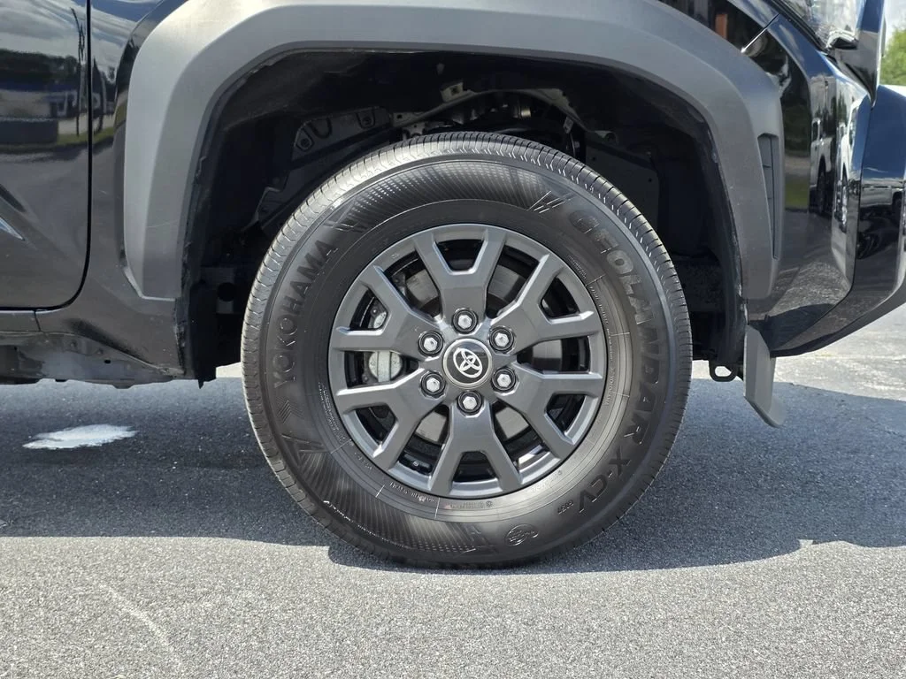 Used 2025 Black Toyota SR5 image 11