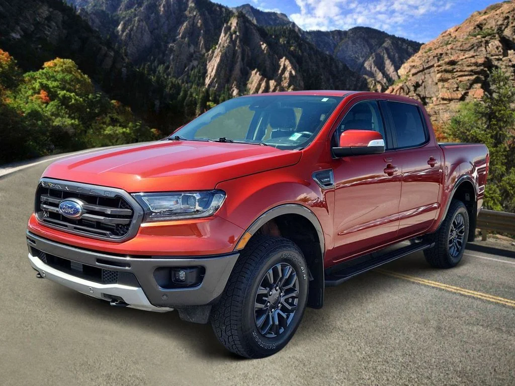 Used 2023 Red Ford Lariat image 5