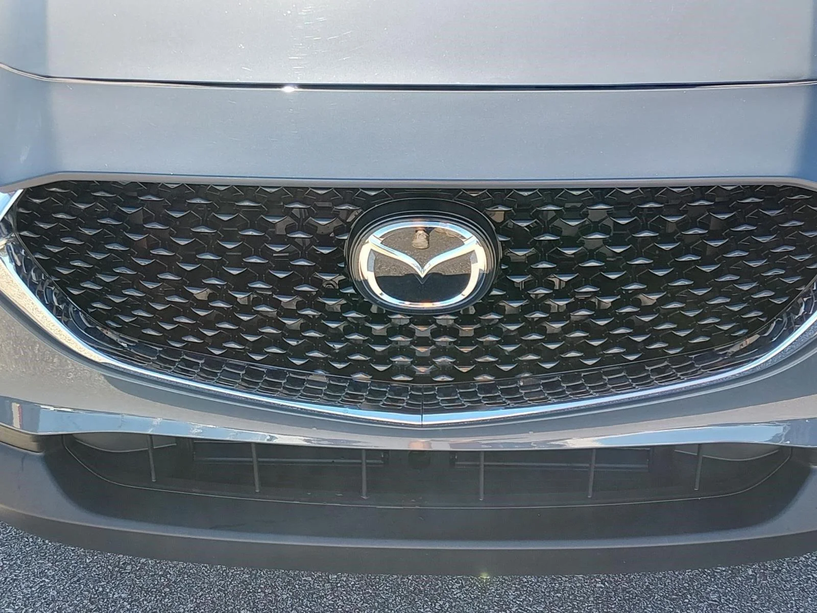 Used 2023 Polymetal Gray Metallic Mazda 2.5 S Carbon Edition image 9