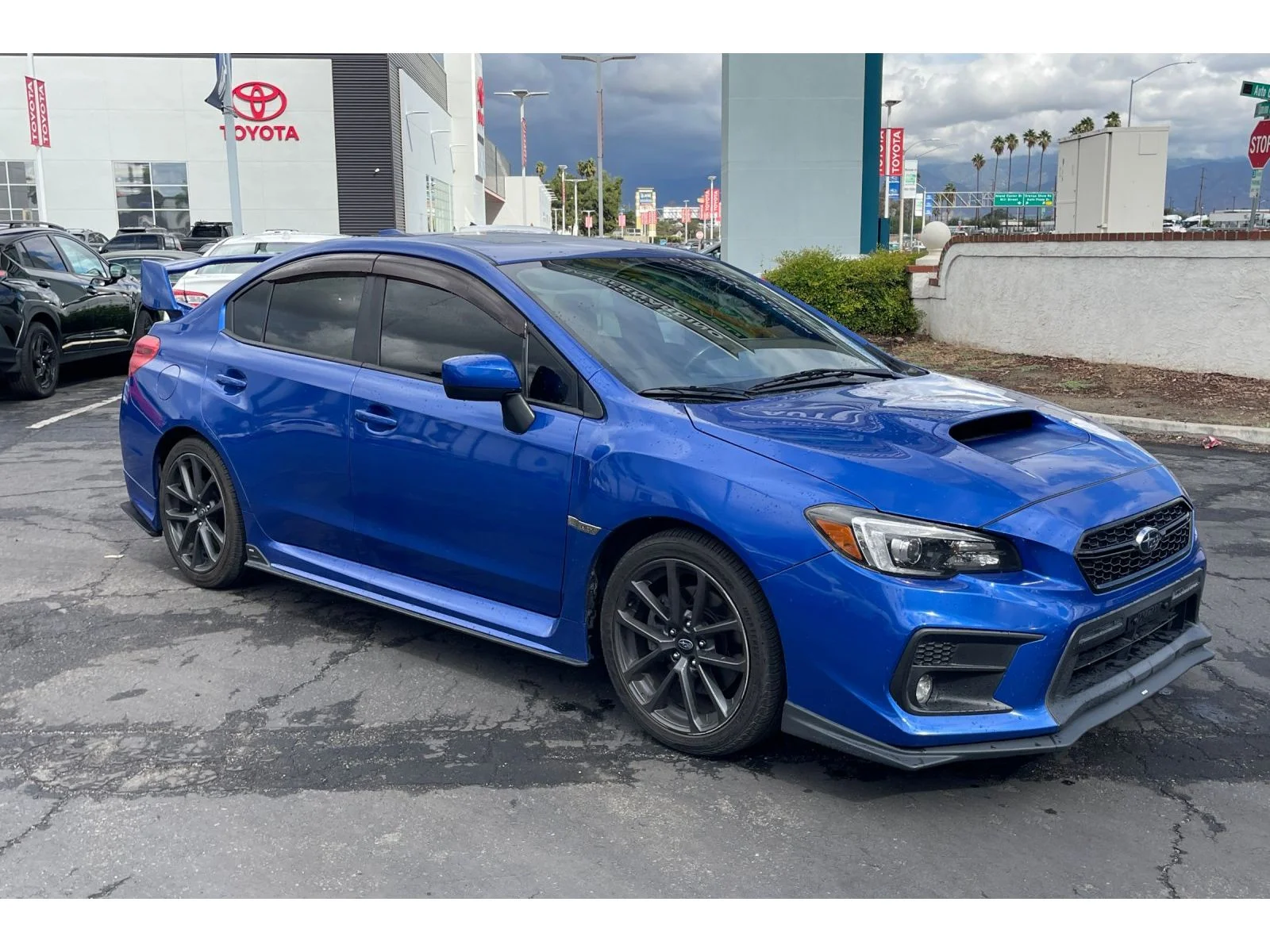 Used 2019 WR Blue Pearl Subaru Limited image 8